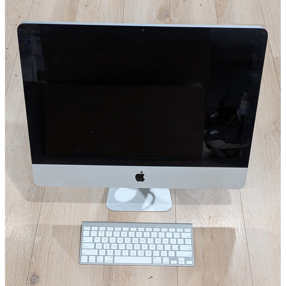 Apple iMac, 21.5" A1311 (Late 2009), Intel Core 2 Duo 3.06GHz, 4GB RAM, 500GB HD